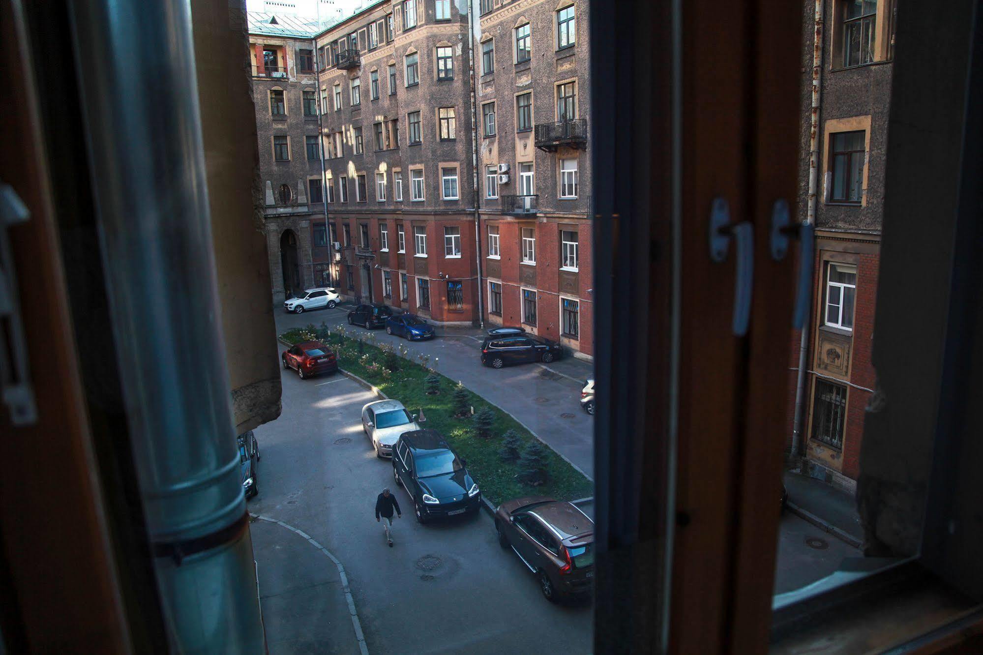 Arkada Hotel Sankt Petersborg Eksteriør billede